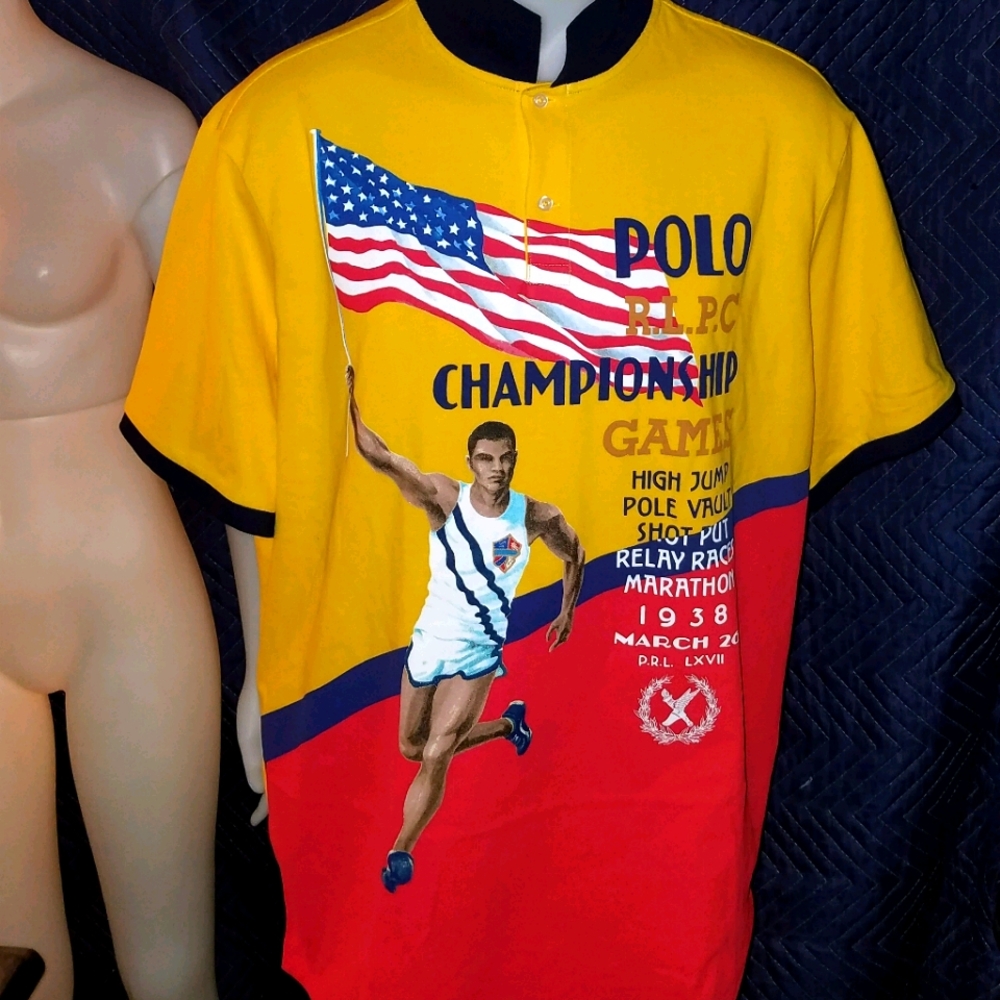 Polo by Ralph Lauren USA Championship shirt